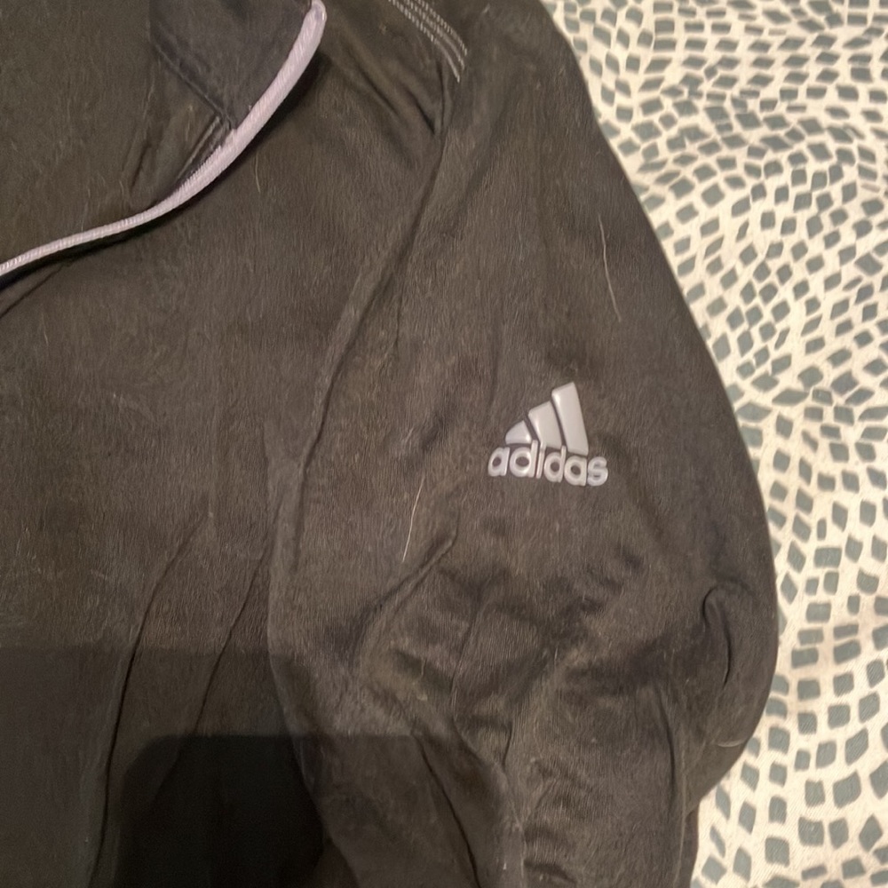 GUC adidas Men’s Quarter-Zip Pullover - Picture 4 of 6